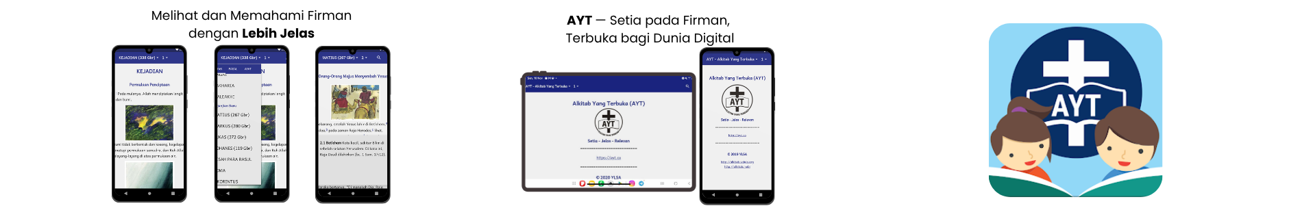 Alkitab AYT Bergambar