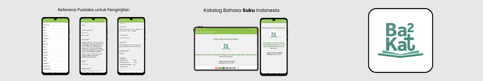 BaKat (Bahan/Bahasa Katalog)