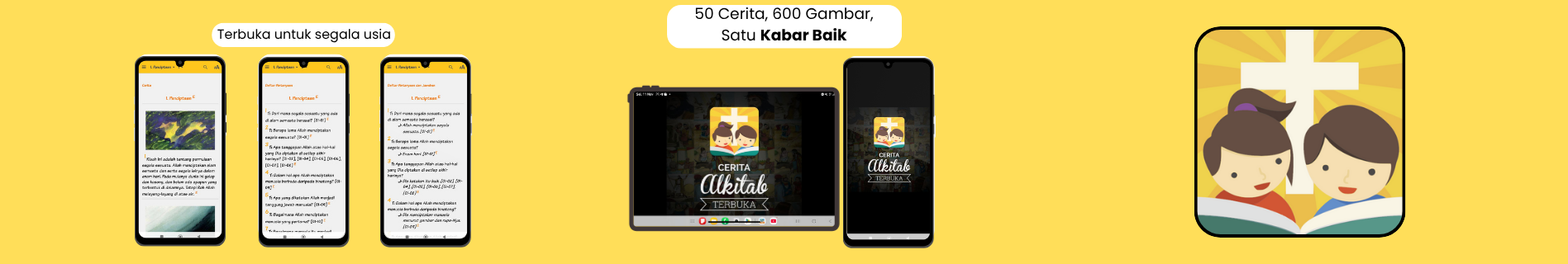 Cerita Alkitab Terbuka