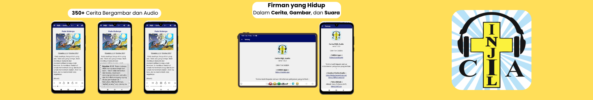 CIA - Cerita INJIL Audio