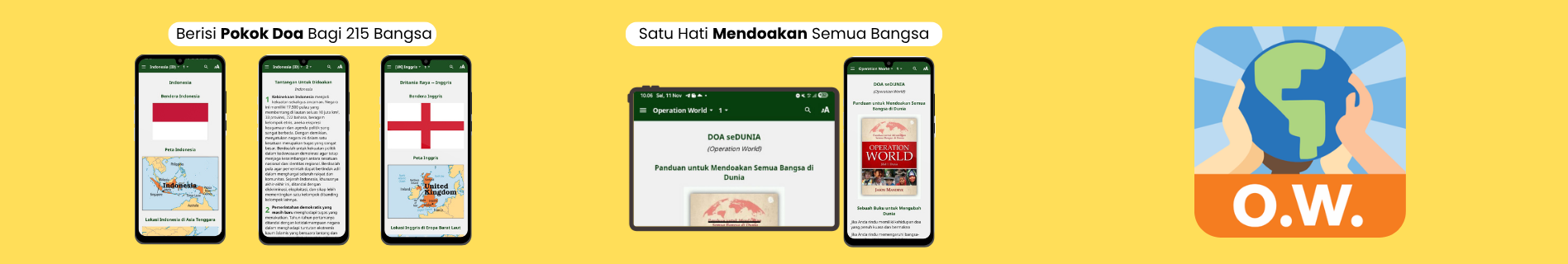 Doa seDunia -- Operation World