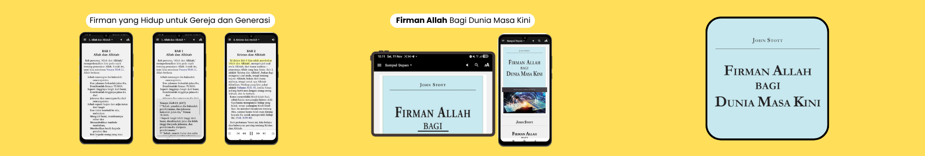 Firman Allah bagi Dunia Masa Kini