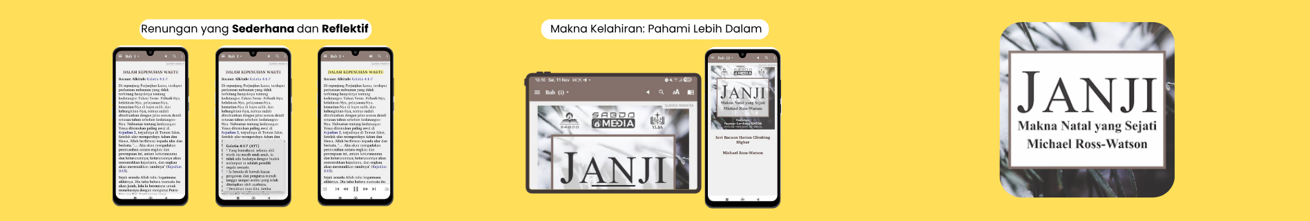 Janji: Makna Natal yang Sejati