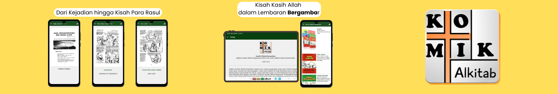 Komik Alkitab Bergambar