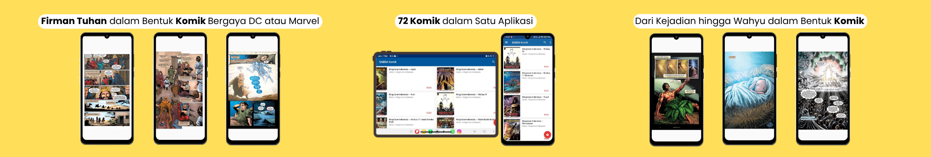 Komik Kisah Kasih Abadi