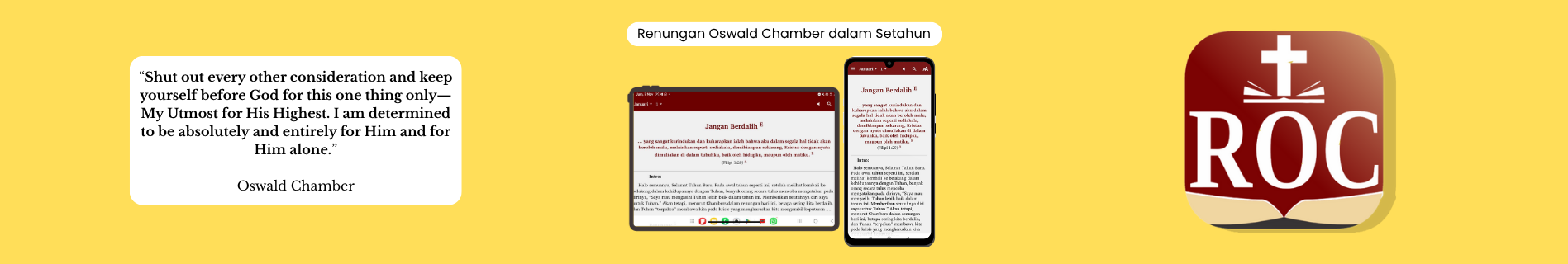 Renungan Oswald Chambers